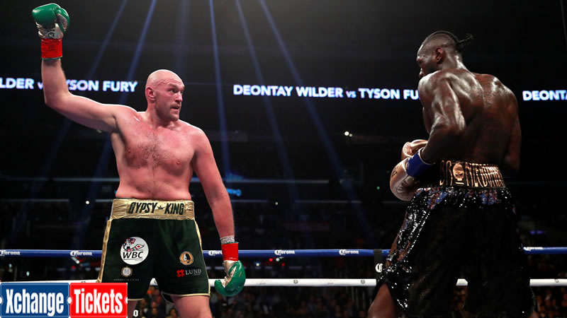 After Wilder surprise a massive Twitter argument between Anthony Joshua vs Tyson Fury 