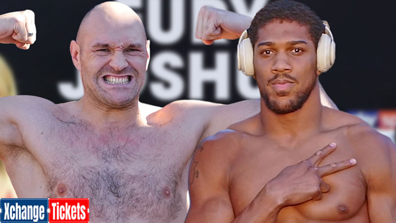 Joshua and Fury seized to social media to midair their objections with one another yesterday 