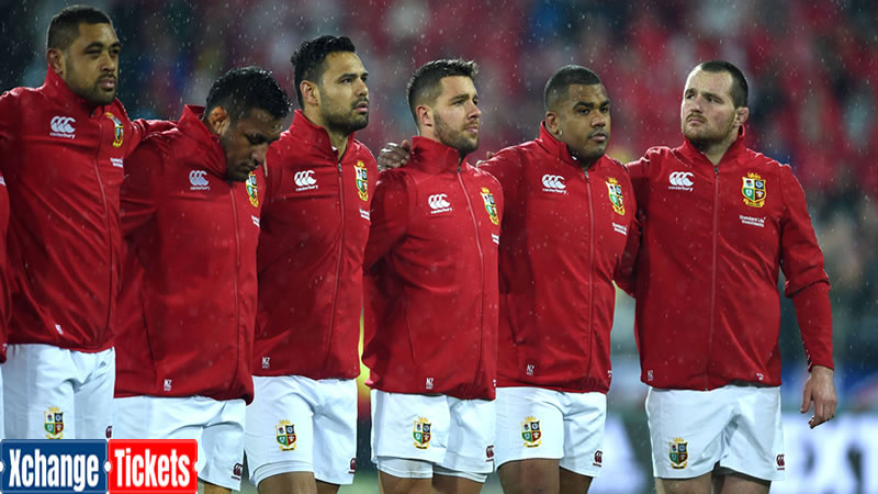 British and Irish Lions vs Japan at Murrayfield On Channel 4 to be publicized live