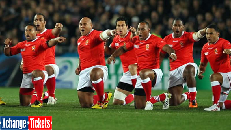 New Zealand will host the Tonga vs Samoa Rugby World Cup 2023 qualifier concluded 2 legs in July