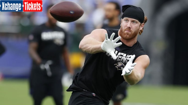 Falcons' Hayden Hurst a man on a task, composed for an escape year