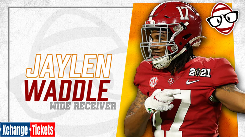 Jaguars Vs Dolphins Tickets - They drafted Alabama-wide recipient Jaylen Waddle at number six in general in the 2021 NFL Draft