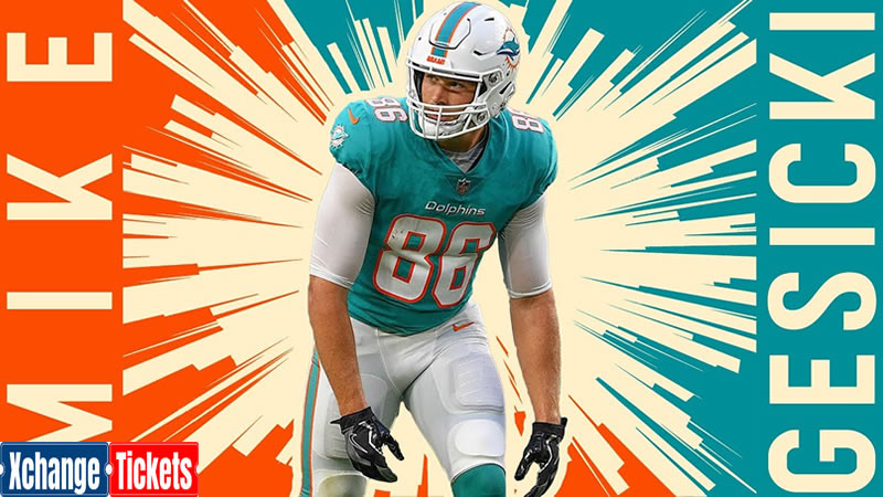 NFL London Tickets - Mike Gesicki is both set to hit free office after the 2021 season