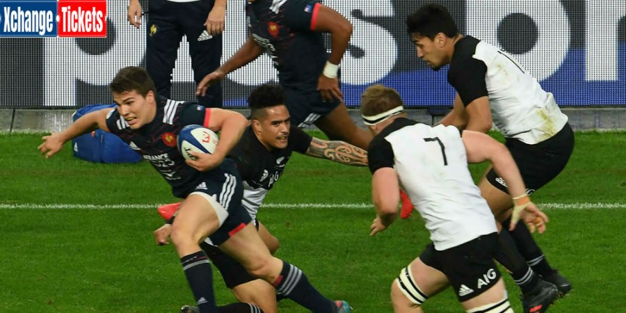 Rugby World Cup 2023 was done on the posh side of Paris' former stock market, one match stood out: France vs. New Zealand