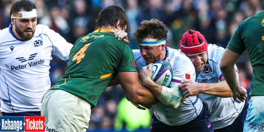 Scotland's weighty loss to South Africa at Murrayfield on Saturday