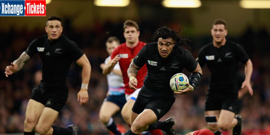 England will face New Zealand and their two Rugby World Cup 2023