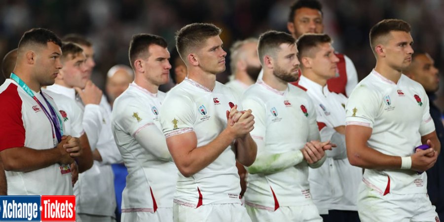 England's bid for a second Rugby World Cup title was thwarted at the final hurdle in 2019