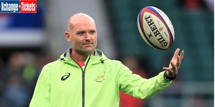 in 2022 Bok Coach Jacques Nienaber cannot help but keep experimenting