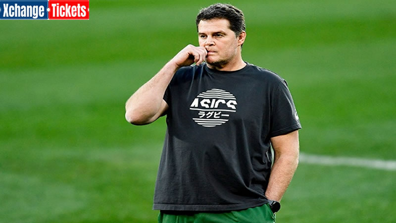 Rassie Erasmus should be the director of rugby for South Africa until at least the Rugby World Cup 
