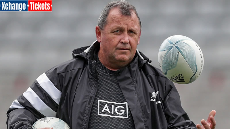 Coach Ian Foster came under pressure from the New Zealand
