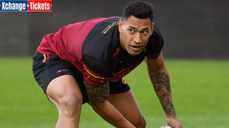 Israel Folau has 73 caps for Australia, having made his debut in the Lions test series in 2013
