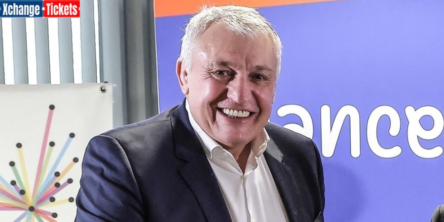 Claude Atcher, France RWC 2023 CEO