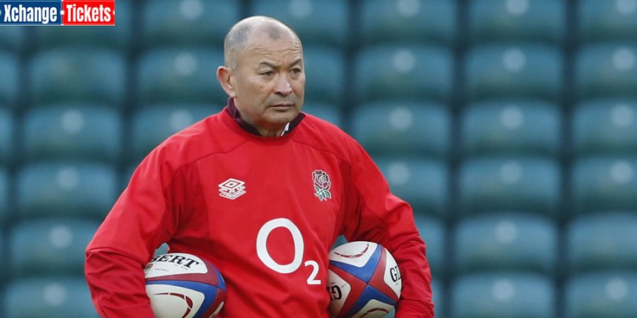Eddie Jones continues preparations for the Rugby World Cup in France next year