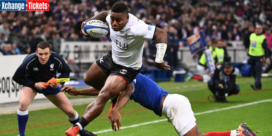 the Flying Fijians in the Webb Ellis Cup race, according to World Rugby