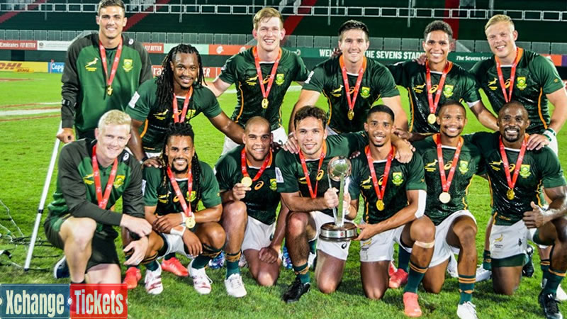 South Africa name Rugby World Cup Sevens teams
