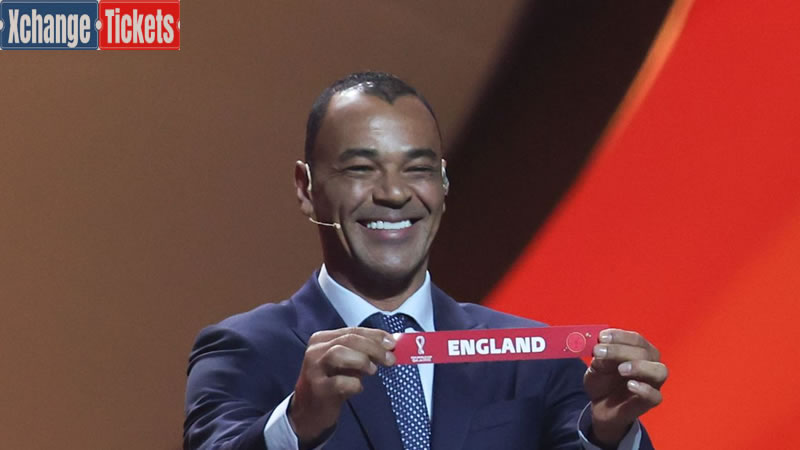 England fans are sensation pretty smug about their draw for the 2022 World Cup.
