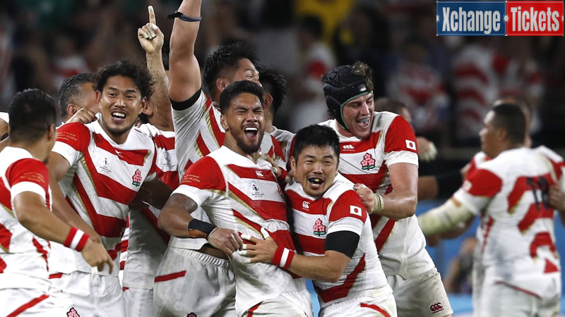 Japan Rugby World Cup Team
