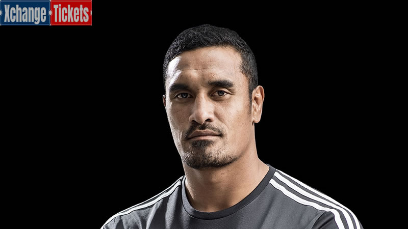 All Blacks are still in the mix rendering Jerome Kaino.
