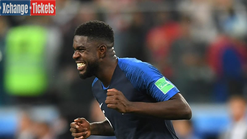 Director could call up Umtiti for the Football World Cup
