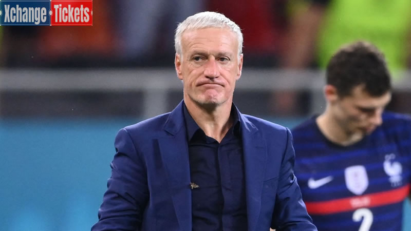 Didier Deschamps’ side put up a weak defense of their Nations League title.
