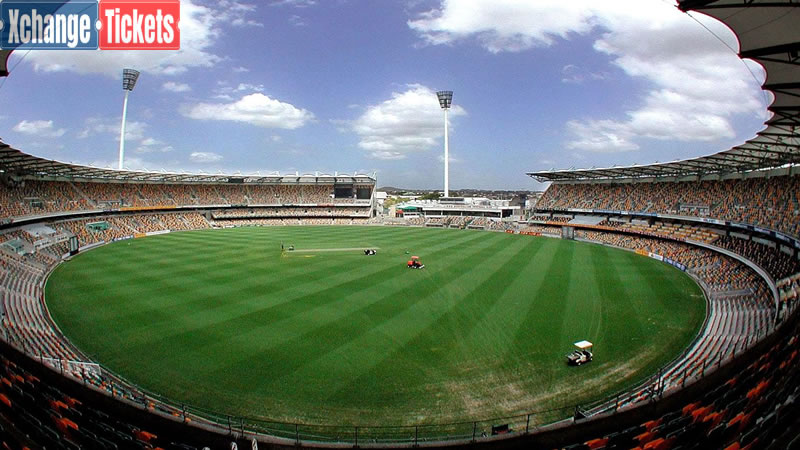 Gabba’s renowned subversive drainage system could ensure the squads get on to the pitch.
