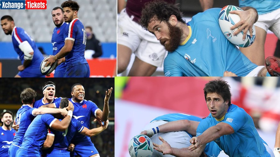 France Vs Uruguay Tickets | Rugby World Cup Tickets | Rugby World Cup 2023 Tickets | RWC 2023 Tickets