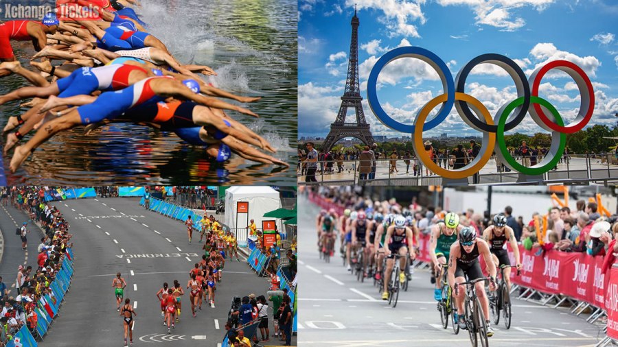 Olympic Triathlon Tickets | Olympic Games Tickets | Paris Olympic 2024 Tickets | Summer Games Tickets | Paris 2024 Tickets