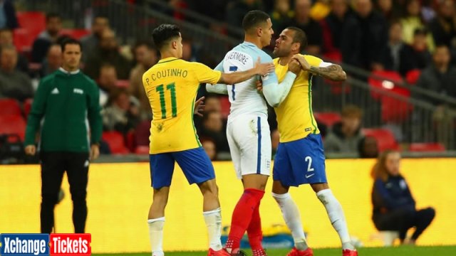 England vs Brazil Tickets | Brazil vs England Tickets

