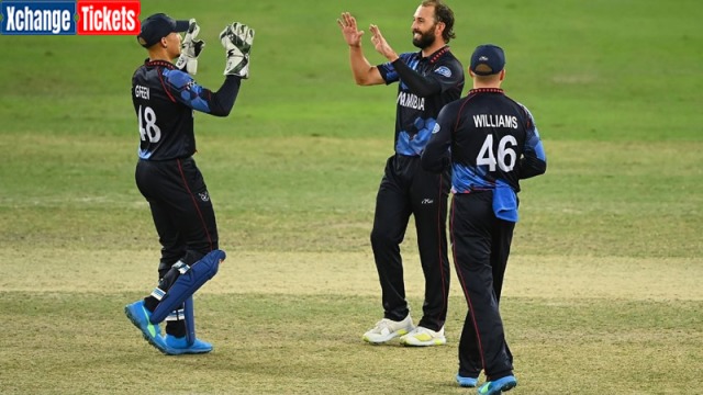 T20 World Cup Tickets | Namibia Vs Scotland Tickets | Namibia Vs England Tickets | Australia Vs Namibia Tickets | Namibia Vs Oman Tickets | T20 Cricket World Cup 2024 Tickets | T20 World Cup 2024 Tickets | T20 World Cup Final Tickets